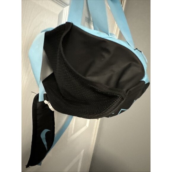 Nike Alpha Adapt Crossbody Training Duffel Bag Black Adjustable Carry Strap - Picture 4 of 13
